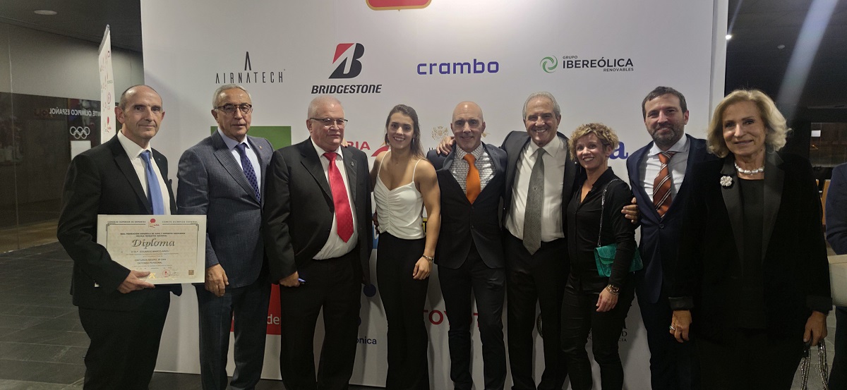 Navarra en la Gala Anual de Premios y Recompensas de la RFEJYDA